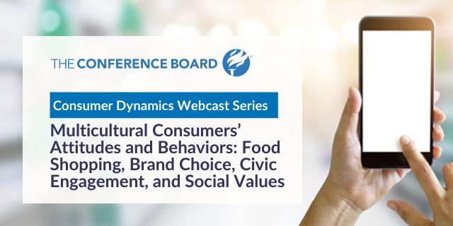 Multicultural Consumers' Attitudes and Behaviors: Food Shopping, Brand Choice, Civic Engagement, and Social Values